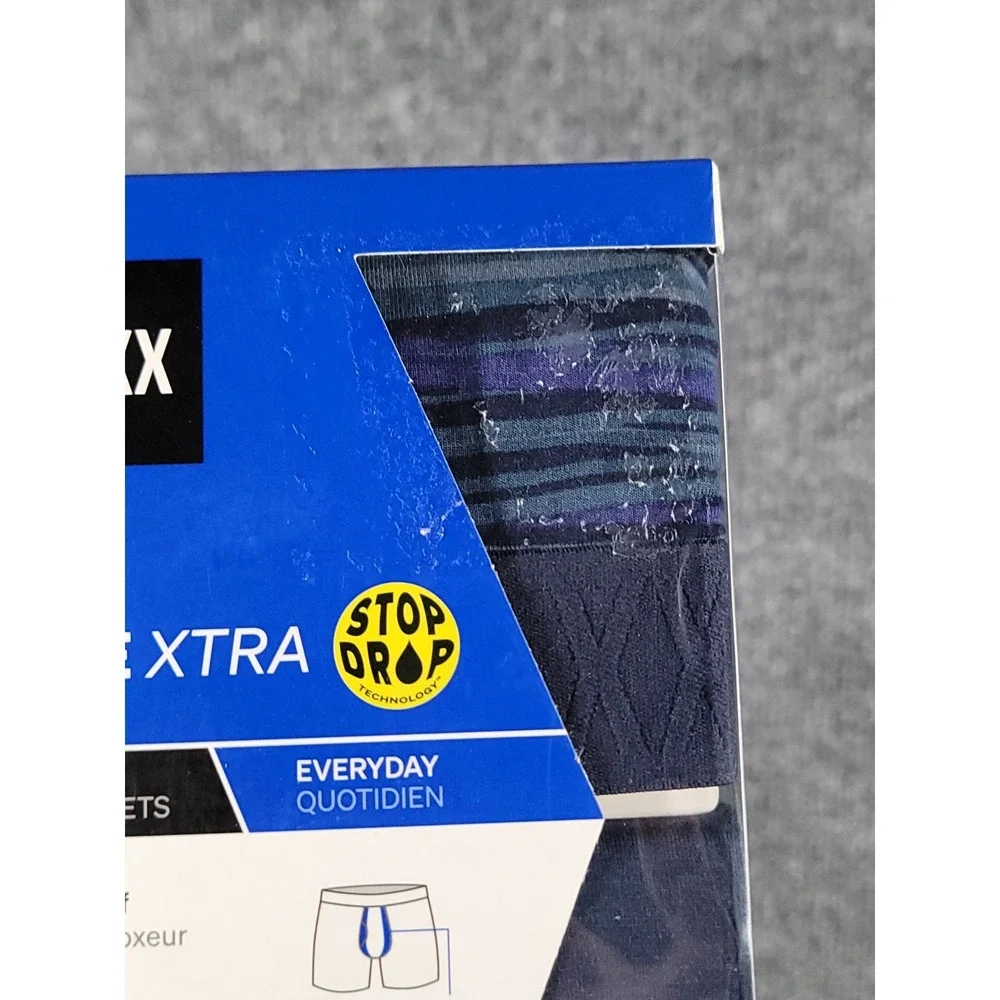 NWT SAXX Vibe XTRA Boxer Brief 2 Pack Mens Small Super Soft Moisture Wicking